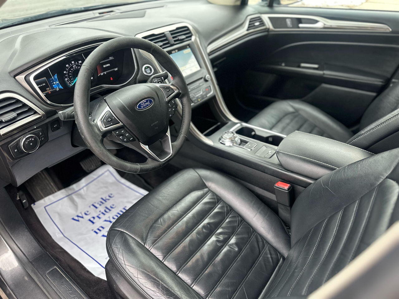 Ford Fusion SE FWD 2017