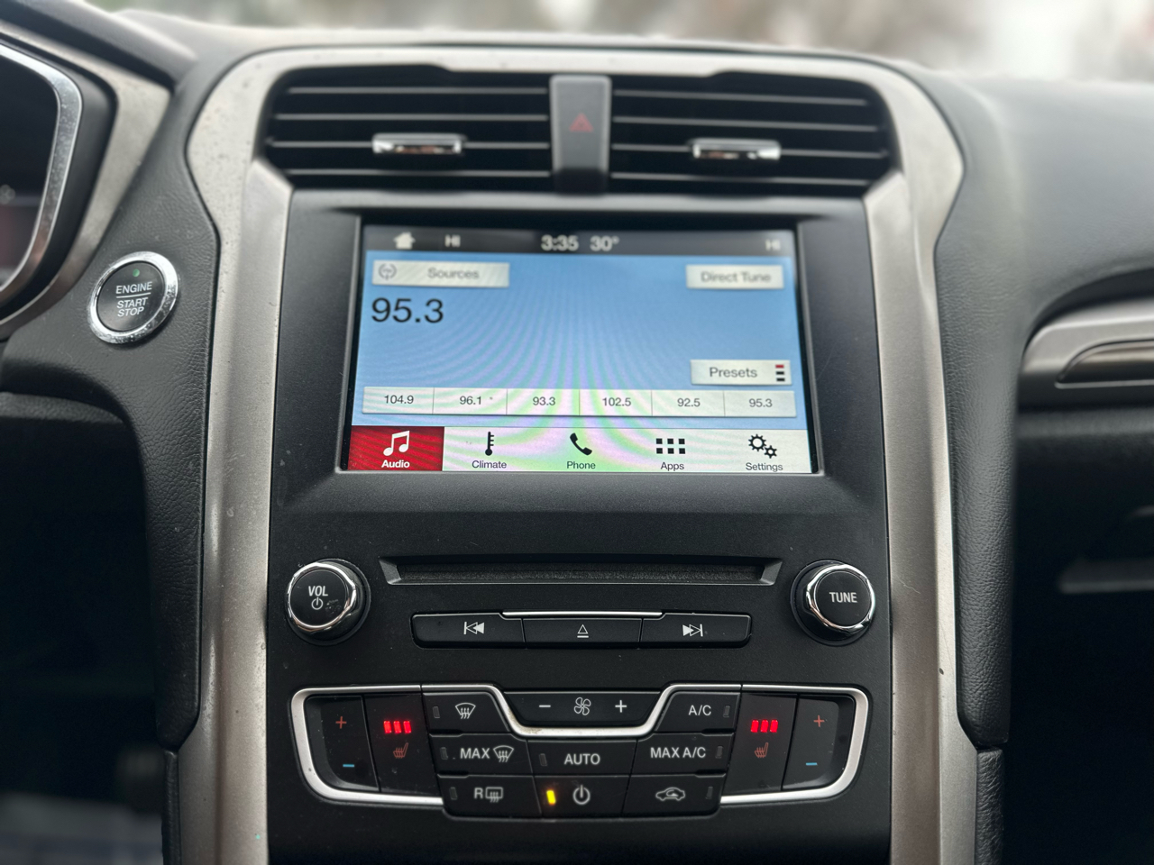 Ford Fusion SE FWD 2017