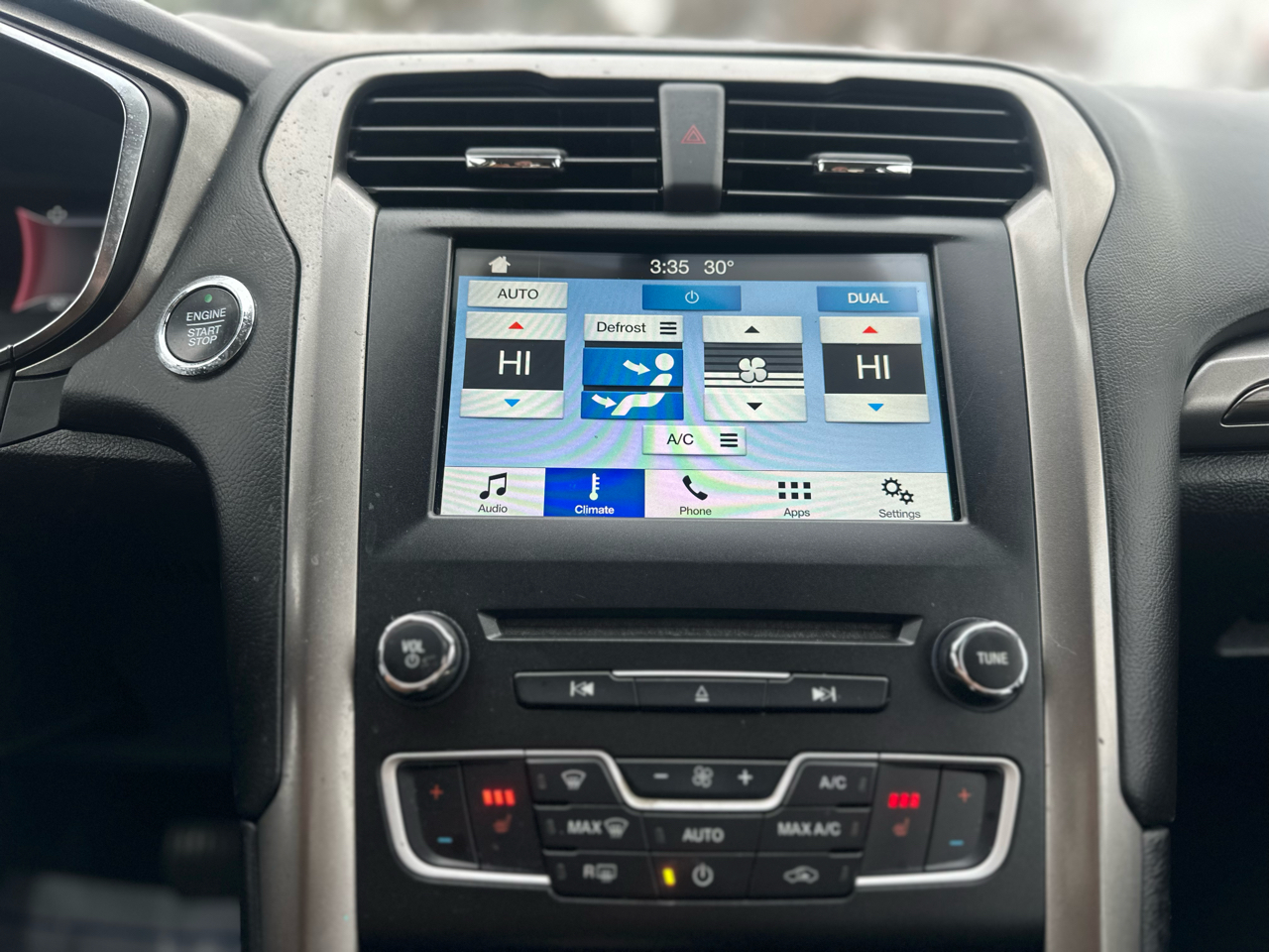 Ford Fusion SE FWD 2017