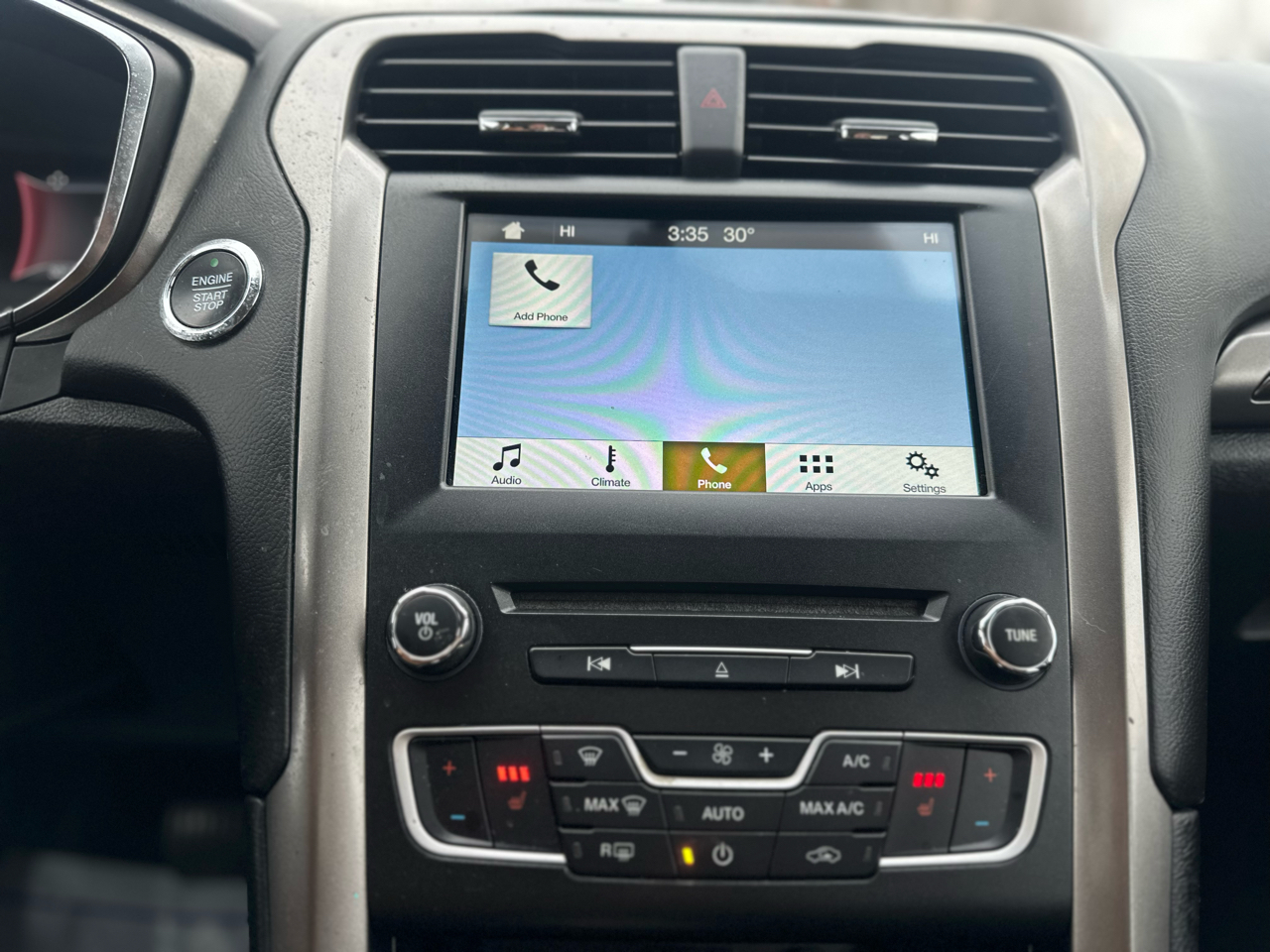 Ford Fusion SE FWD 2017