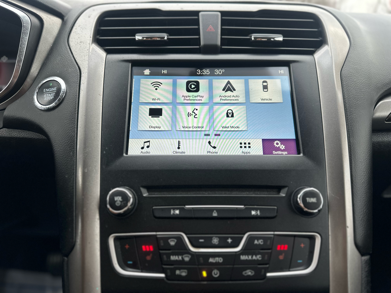 Ford Fusion SE FWD 2017