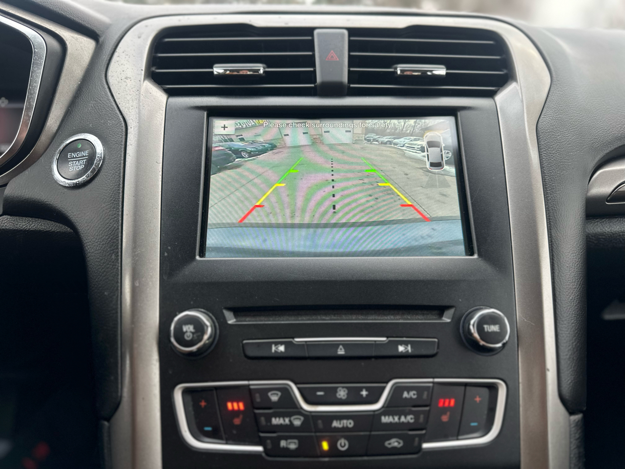 Ford Fusion SE FWD 2017