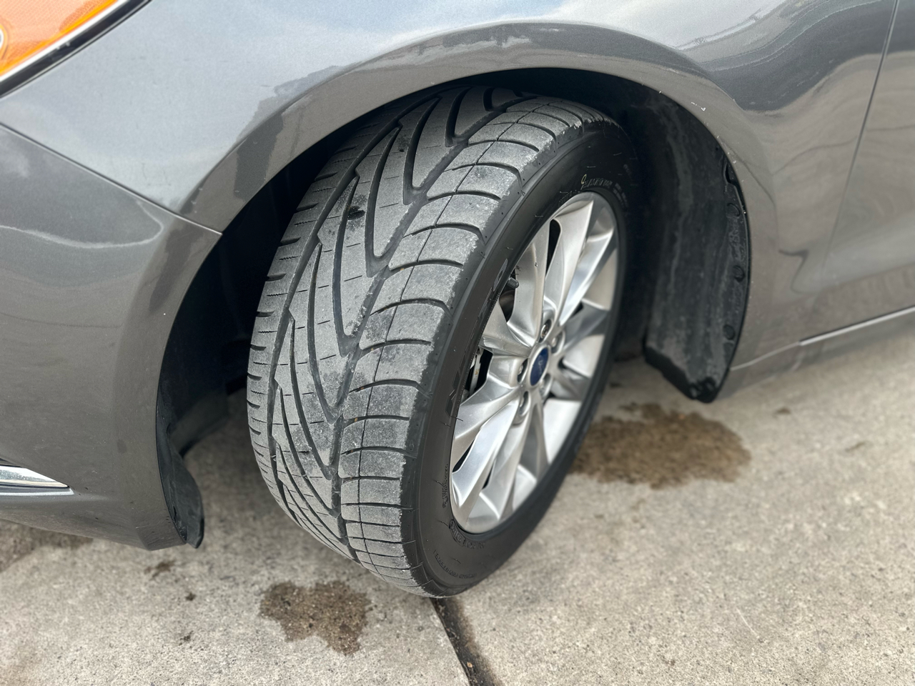 Ford Fusion SE FWD 2017