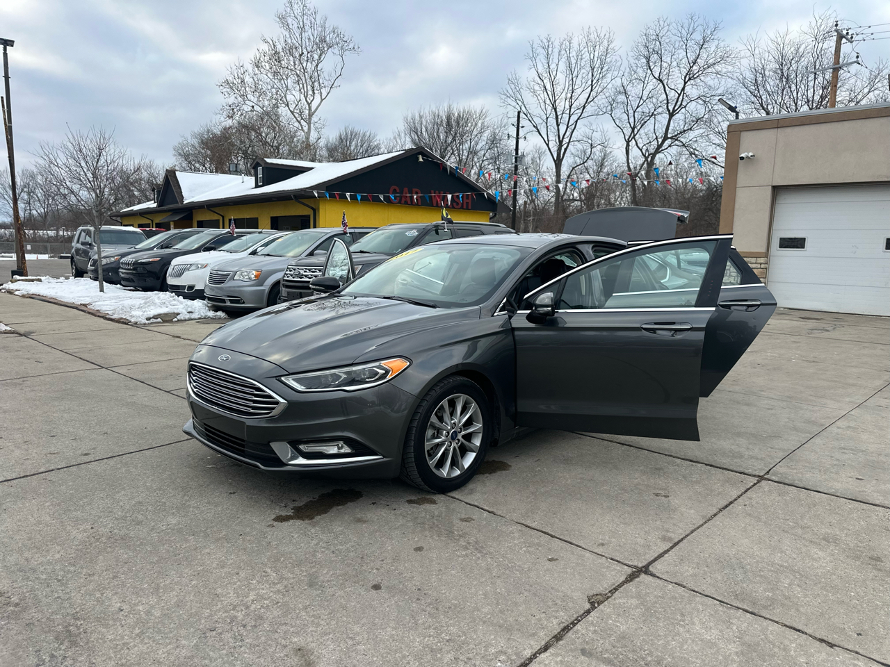 Ford Fusion SE FWD 2017