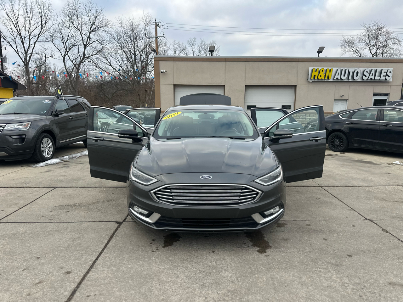 Ford Fusion SE FWD 2017