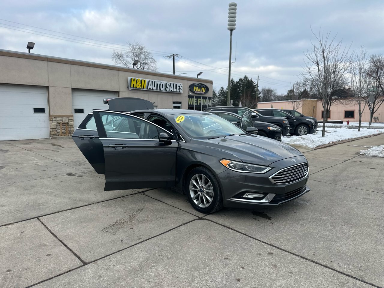 Ford Fusion SE FWD 2017