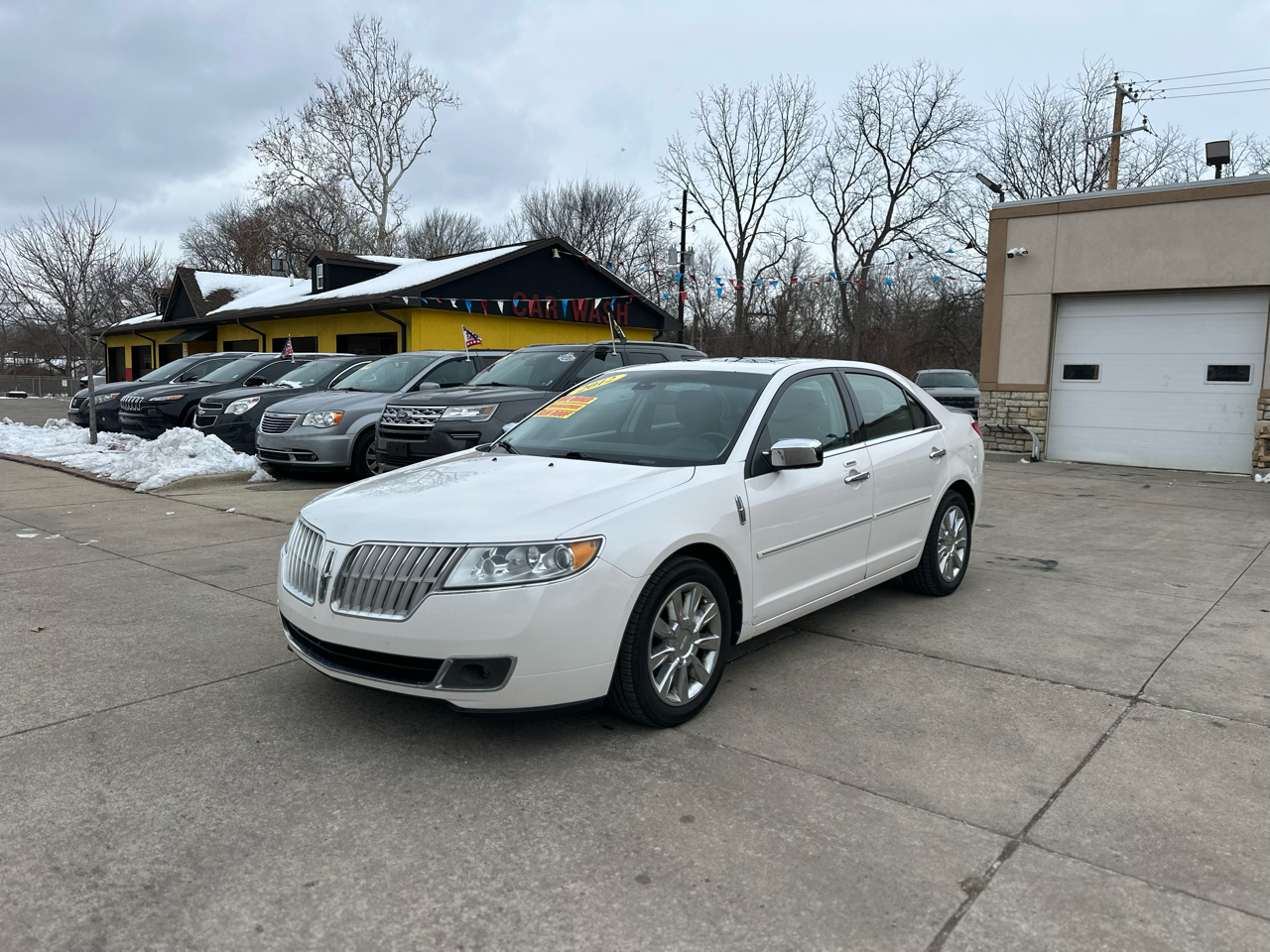 Lincoln MKZ 4dr Sdn FWD 2012