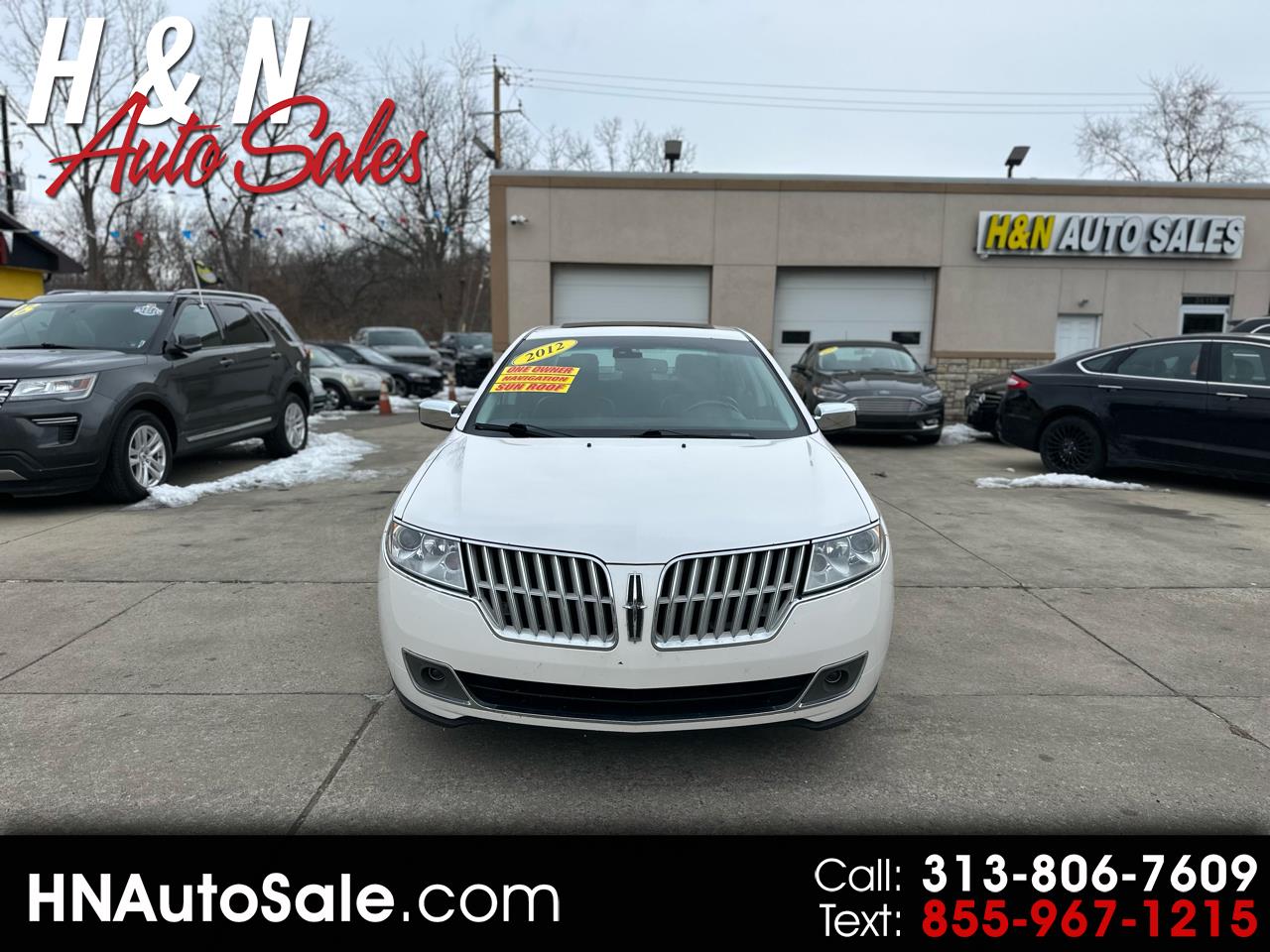 2012 Lincoln MKZ 4dr Sdn FWD