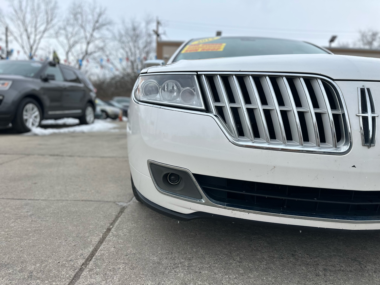 Lincoln MKZ 4dr Sdn FWD 2012