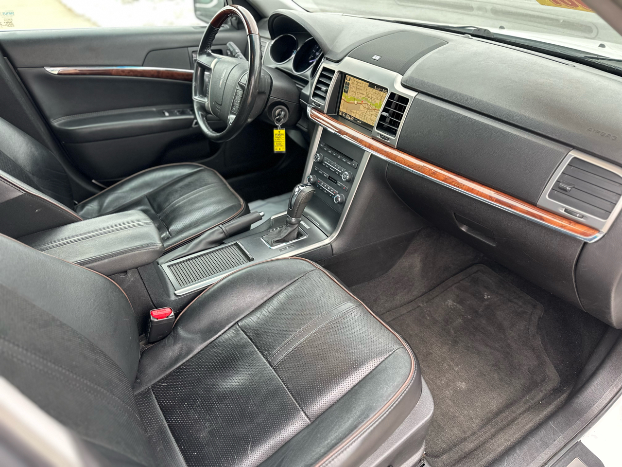 Lincoln MKZ 4dr Sdn FWD 2012