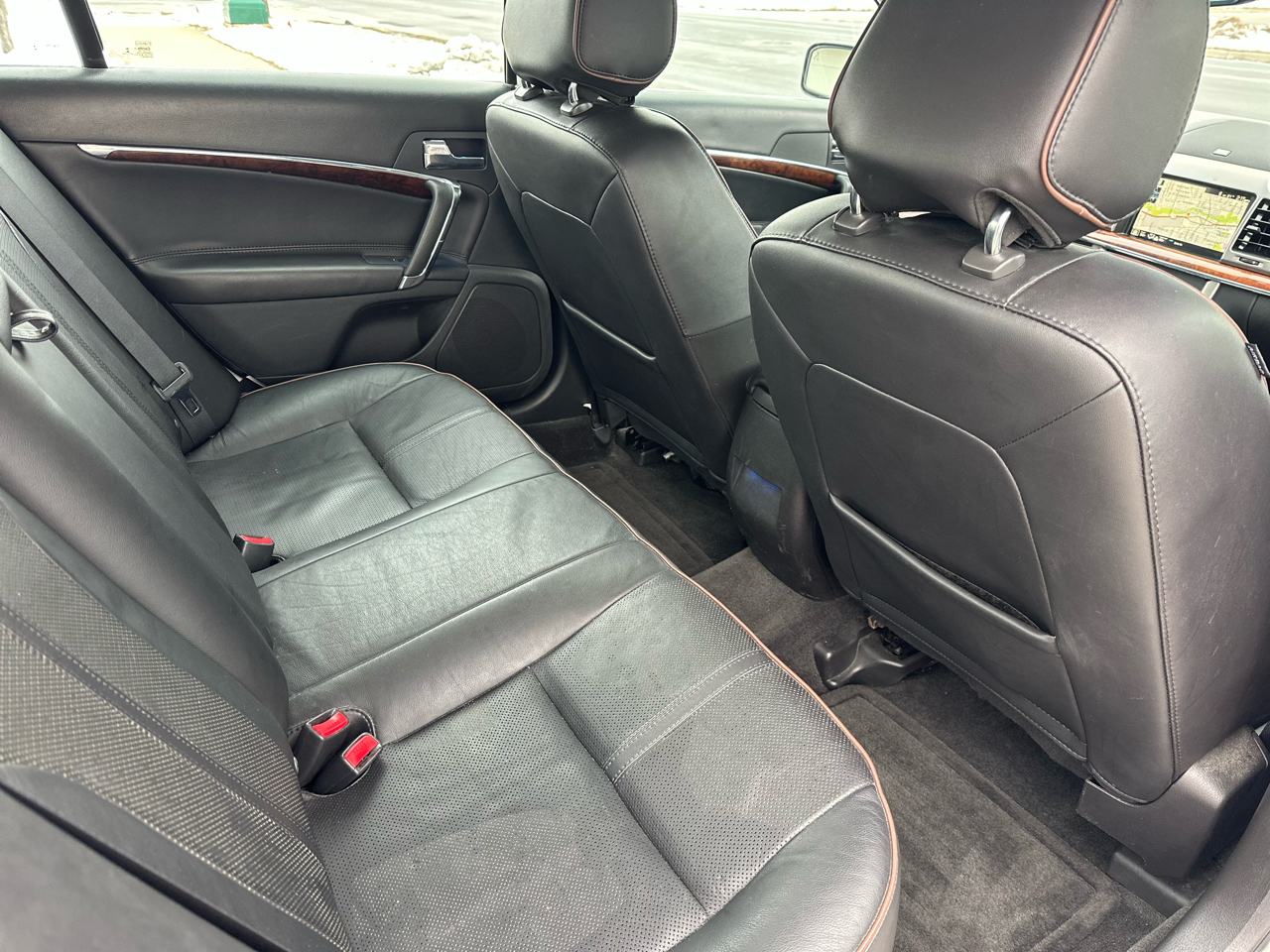 Lincoln MKZ 4dr Sdn FWD 2012