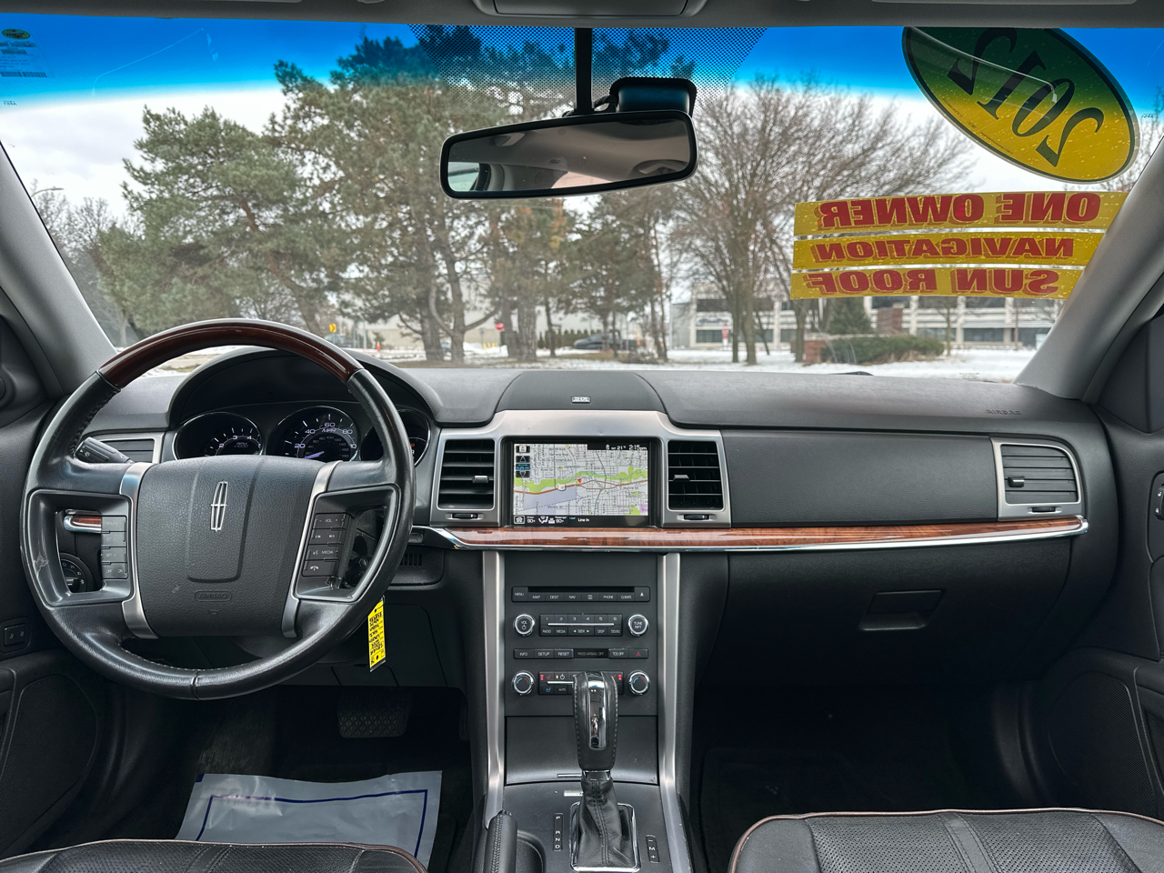 Lincoln MKZ 4dr Sdn FWD 2012