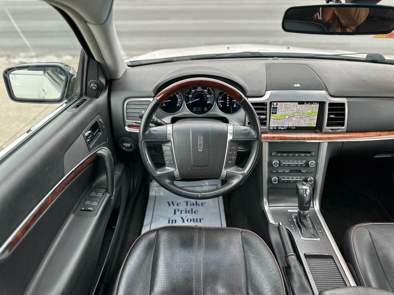 Lincoln MKZ 4dr Sdn FWD 2012