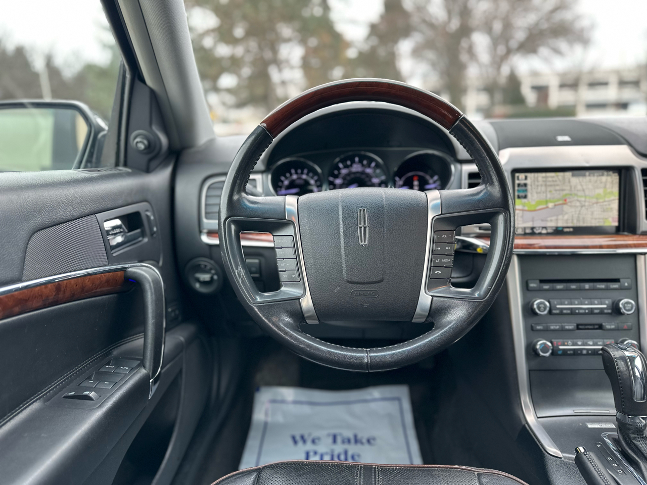 Lincoln MKZ 4dr Sdn FWD 2012