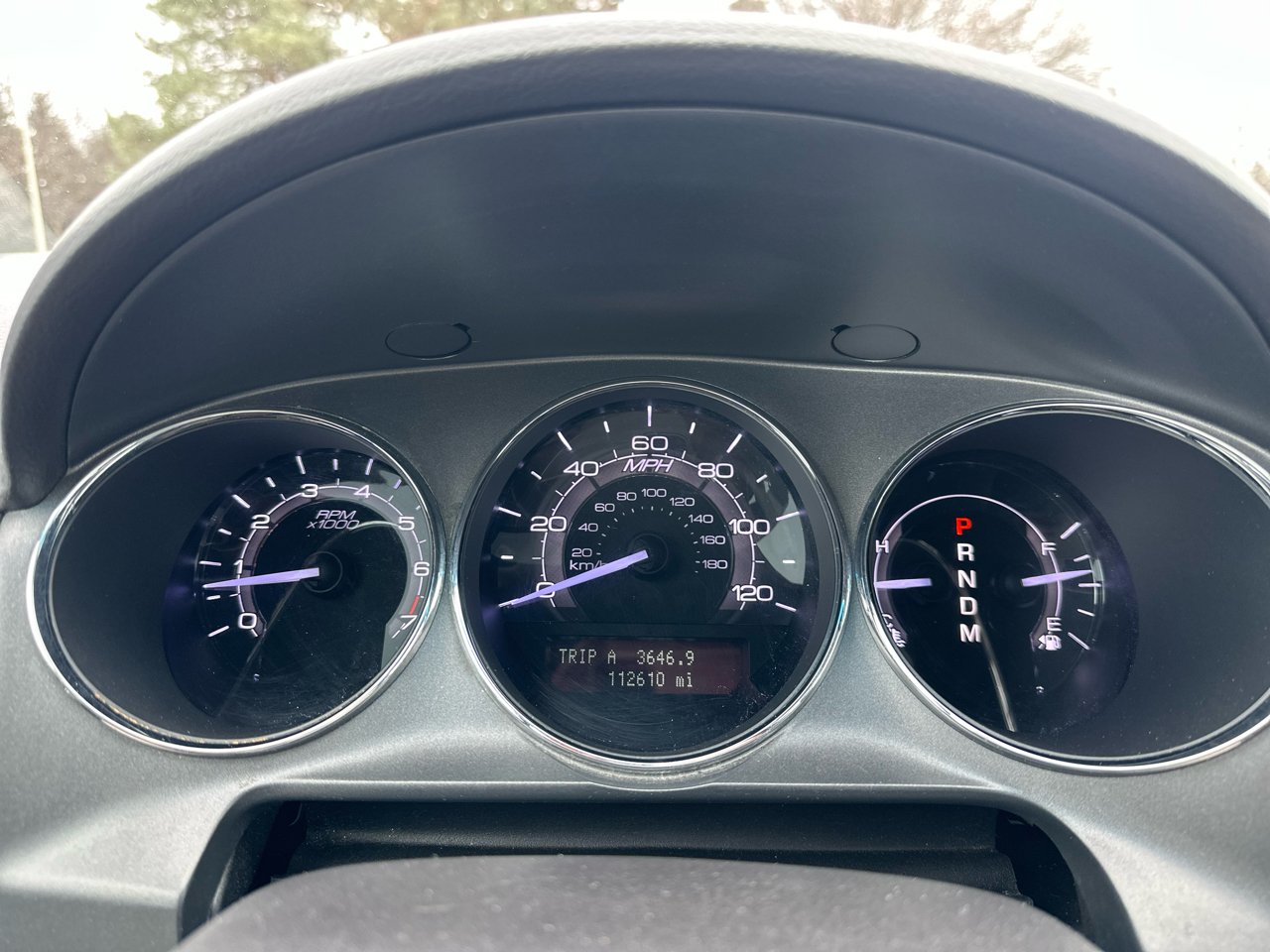 Lincoln MKZ 4dr Sdn FWD 2012