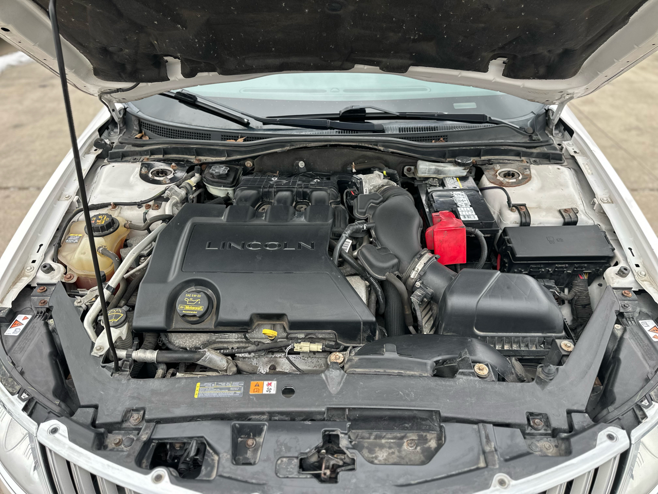 Lincoln MKZ 4dr Sdn FWD 2012