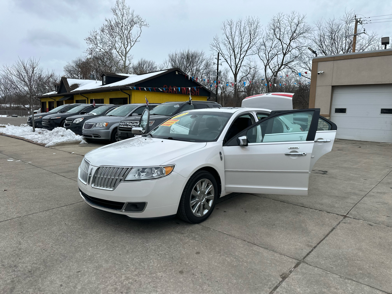 Lincoln MKZ 4dr Sdn FWD 2012