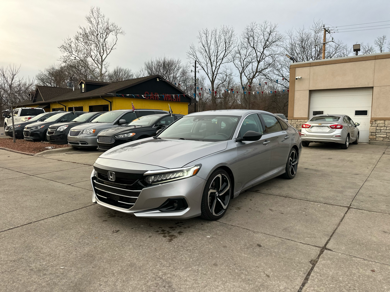 Honda Accord Sedan Sport SE 1.5T CVT 2021