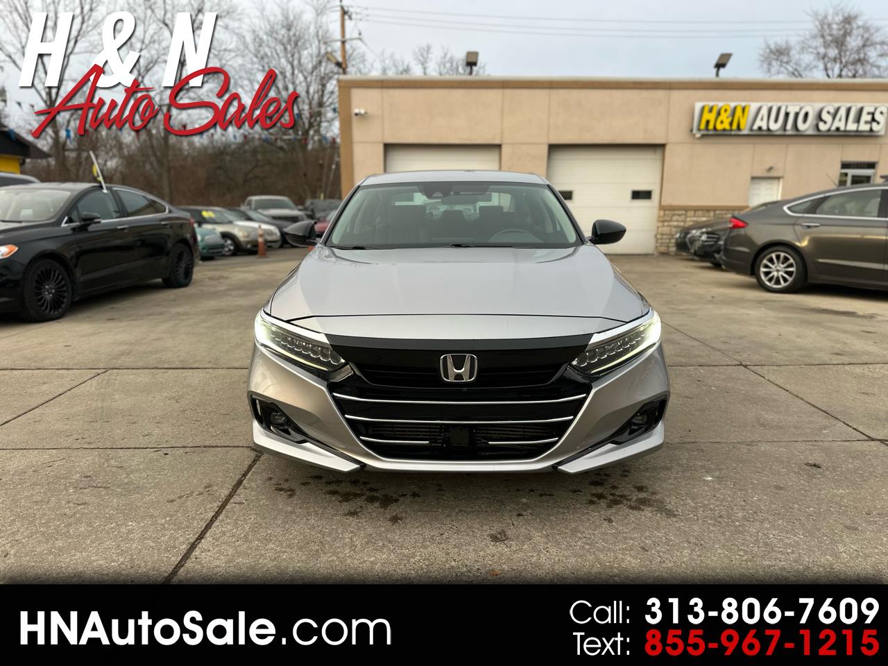 2021 Honda Accord Sedan Sport SE 1.5T CVT