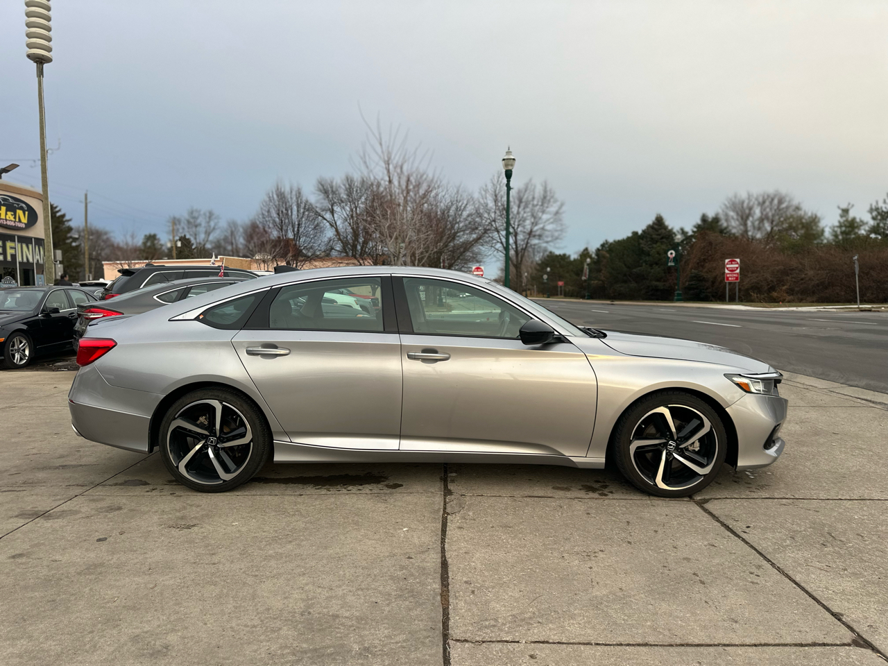 Honda Accord Sedan Sport SE 1.5T CVT 2021