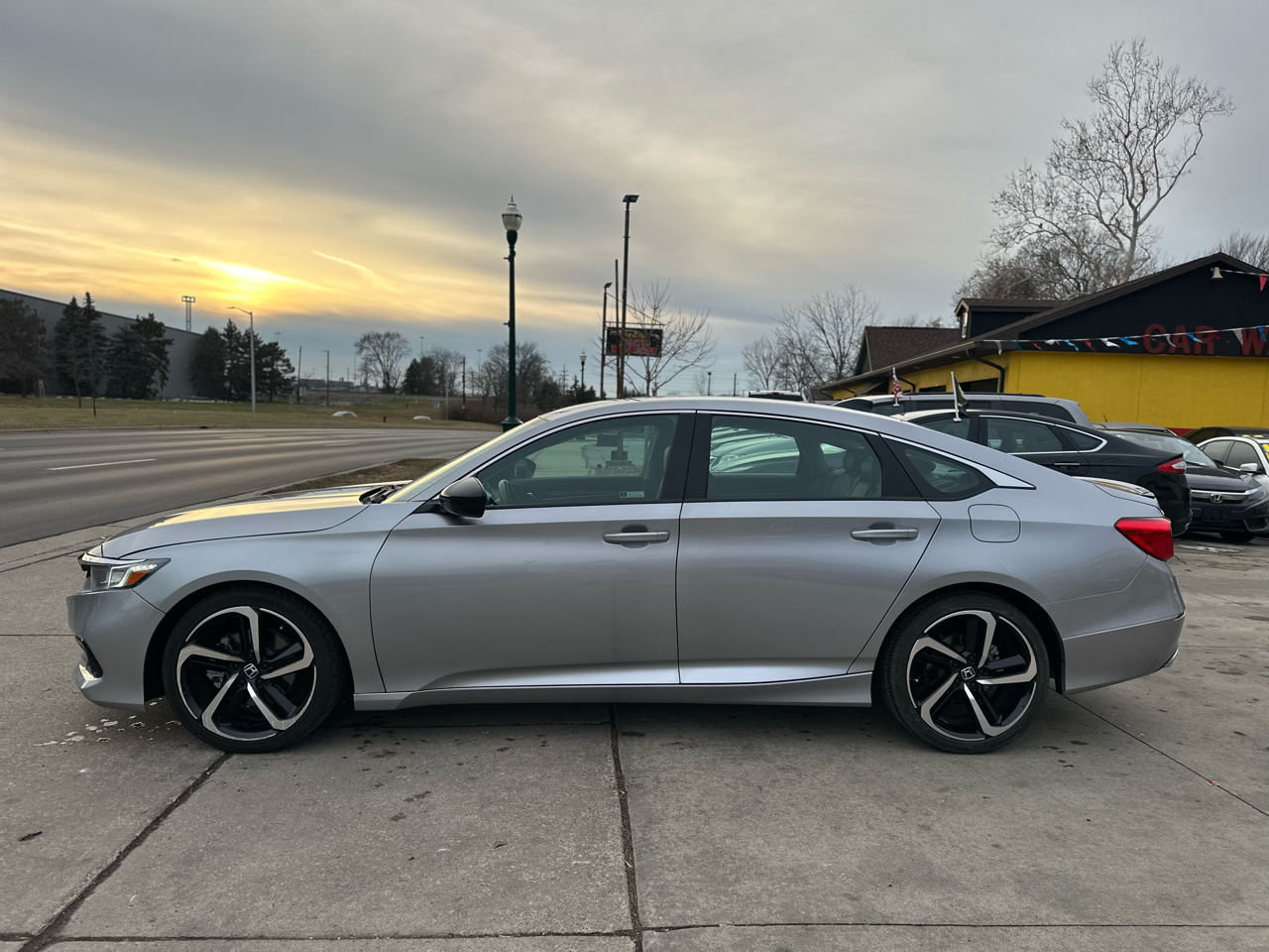 Honda Accord Sedan Sport SE 1.5T CVT 2021