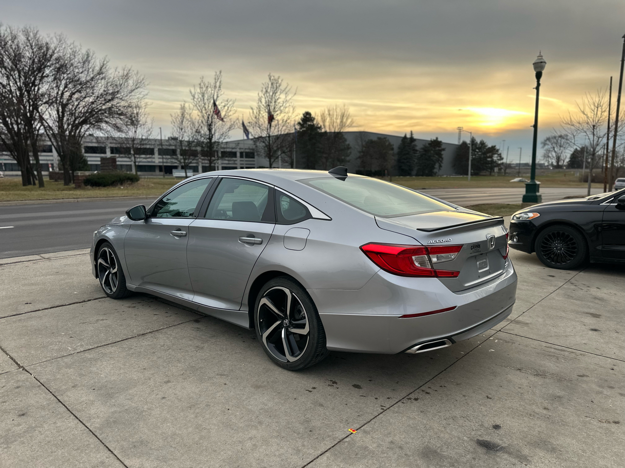 Honda Accord Sedan Sport SE 1.5T CVT 2021
