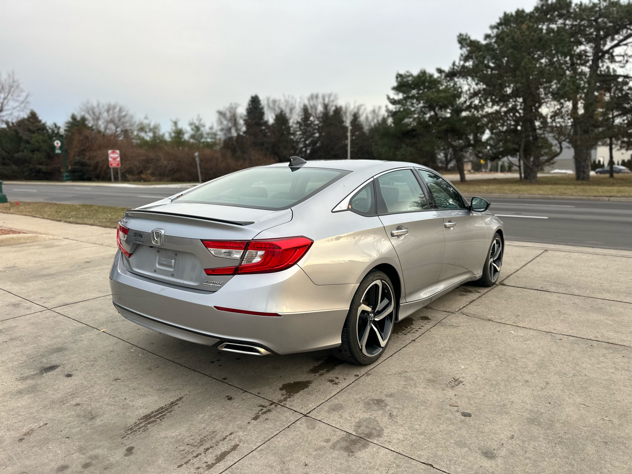 Honda Accord Sedan Sport SE 1.5T CVT 2021