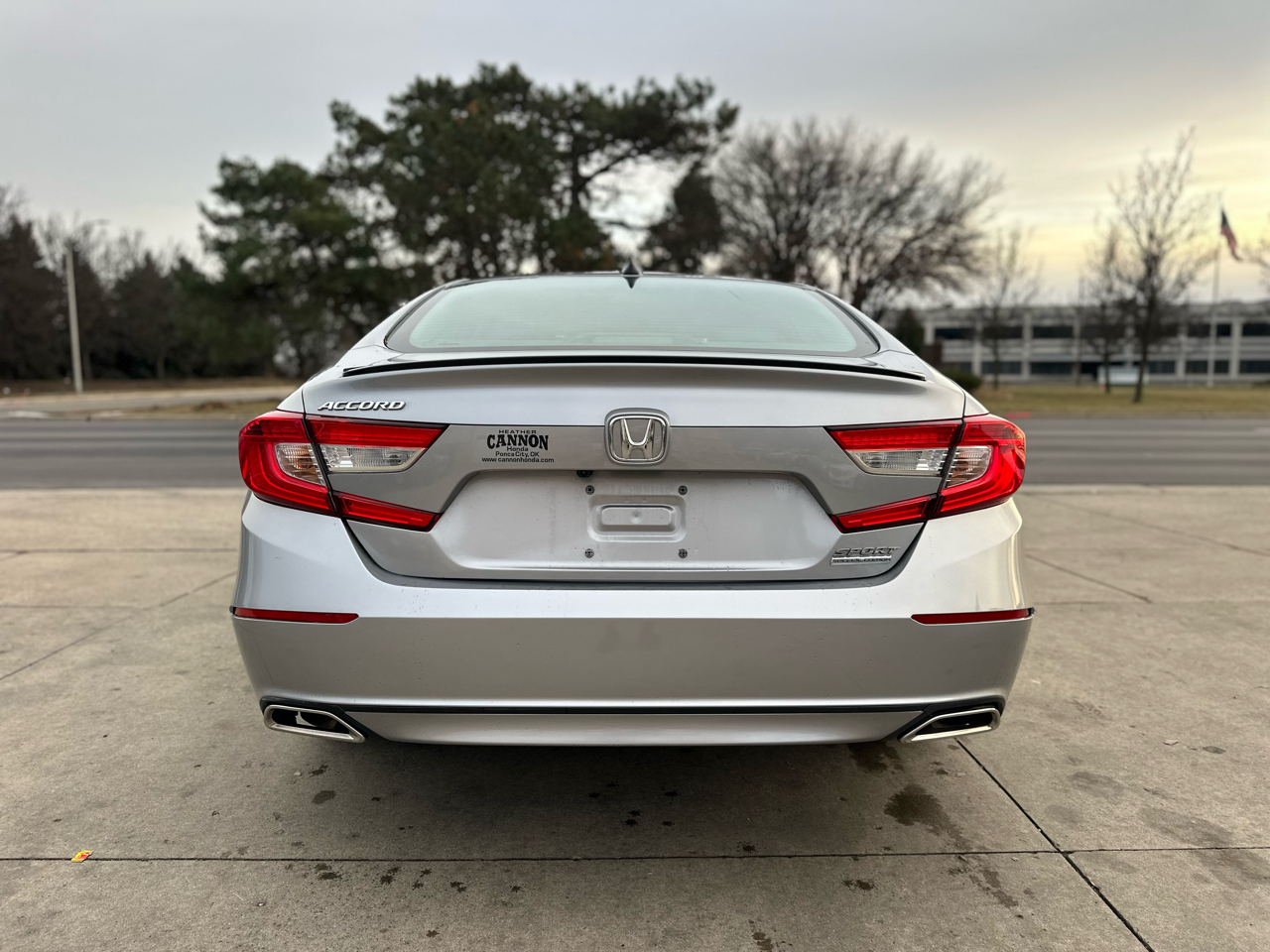 Honda Accord Sedan Sport SE 1.5T CVT 2021