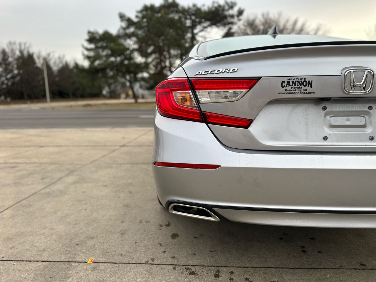 Honda Accord Sedan Sport SE 1.5T CVT 2021