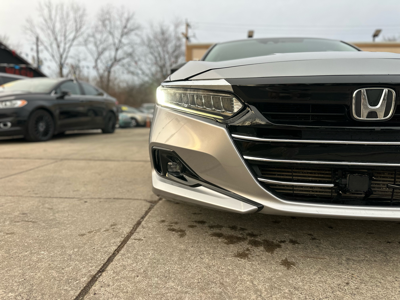 Honda Accord Sedan Sport SE 1.5T CVT 2021