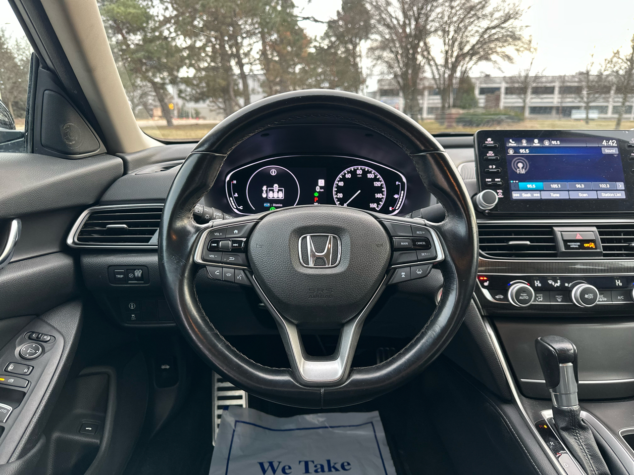 Honda Accord Sedan Sport SE 1.5T CVT 2021