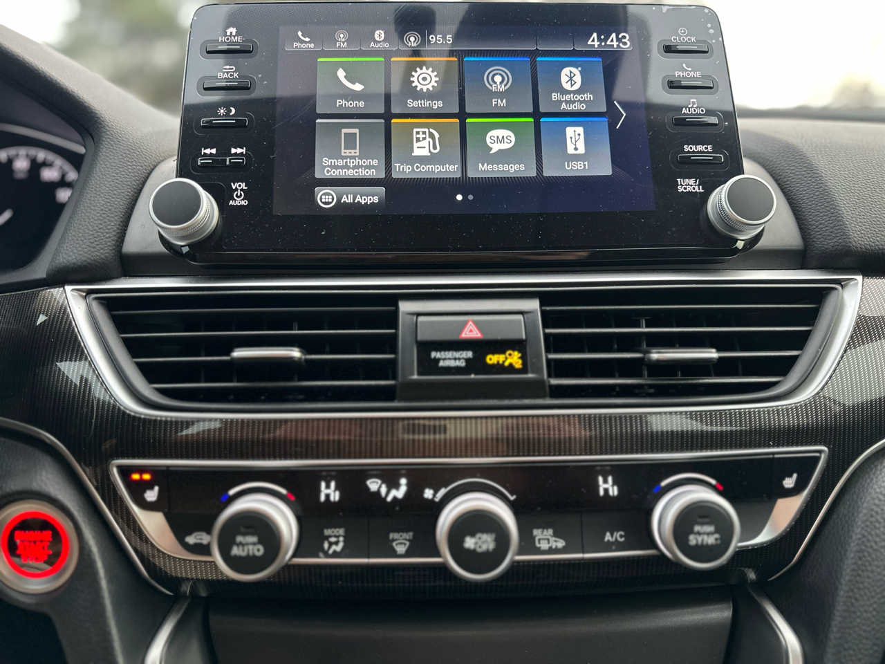 Honda Accord Sedan Sport SE 1.5T CVT 2021