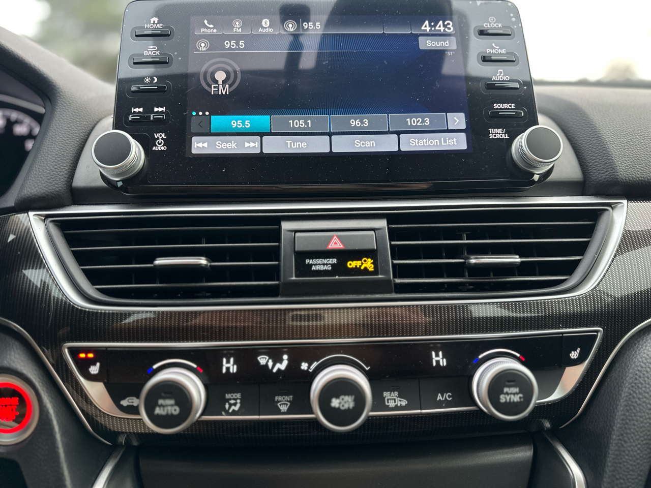 Honda Accord Sedan Sport SE 1.5T CVT 2021