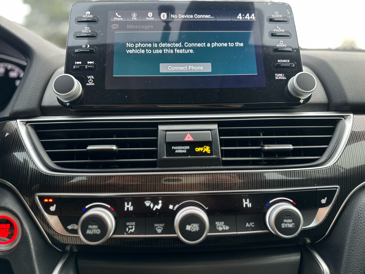 Honda Accord Sedan Sport SE 1.5T CVT 2021