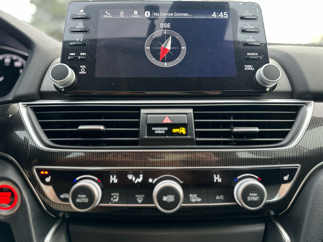 Honda Accord Sedan Sport SE 1.5T CVT 2021