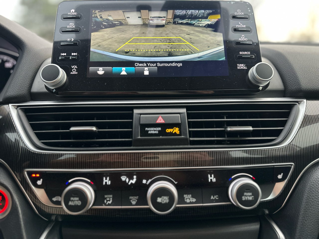 Honda Accord Sedan Sport SE 1.5T CVT 2021