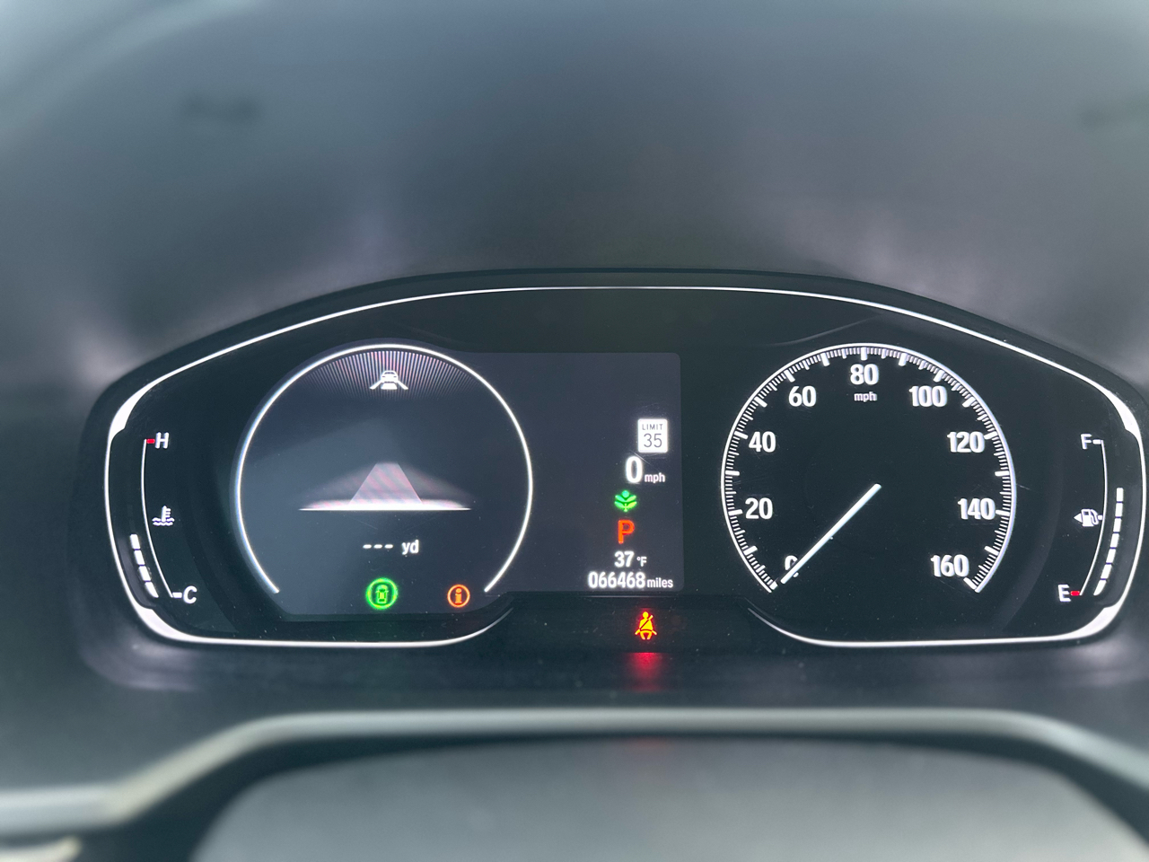 Honda Accord Sedan Sport SE 1.5T CVT 2021