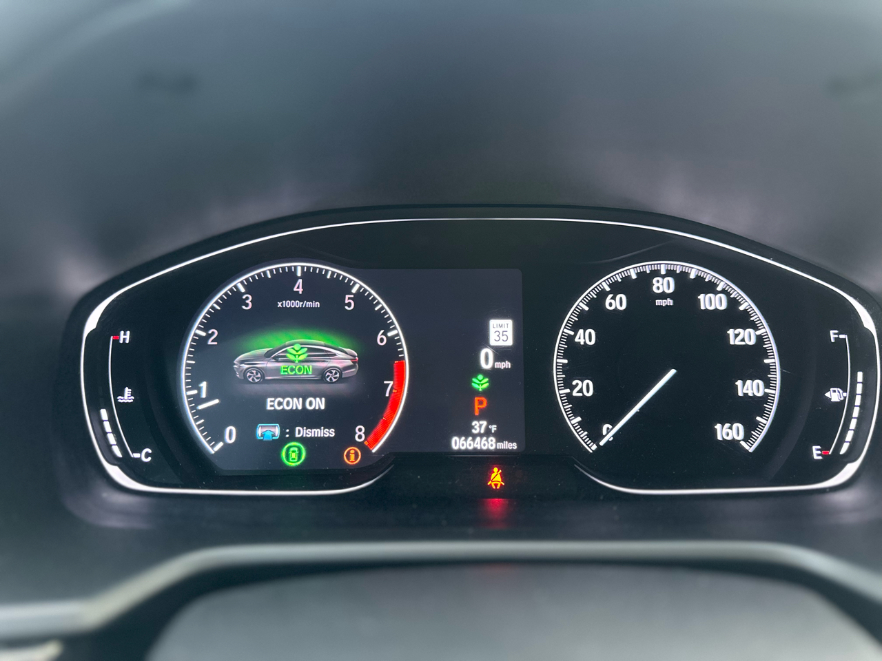 Honda Accord Sedan Sport SE 1.5T CVT 2021