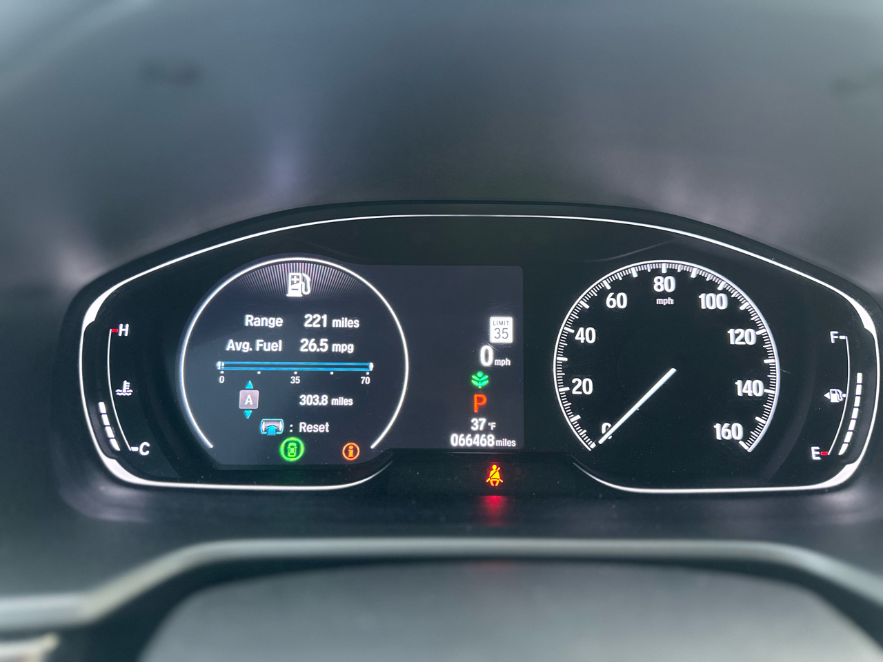 Honda Accord Sedan Sport SE 1.5T CVT 2021