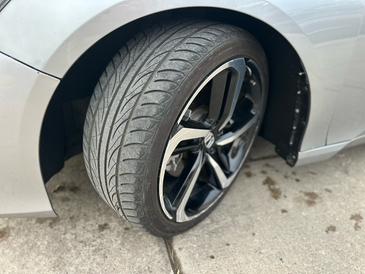 Honda Accord Sedan Sport SE 1.5T CVT 2021