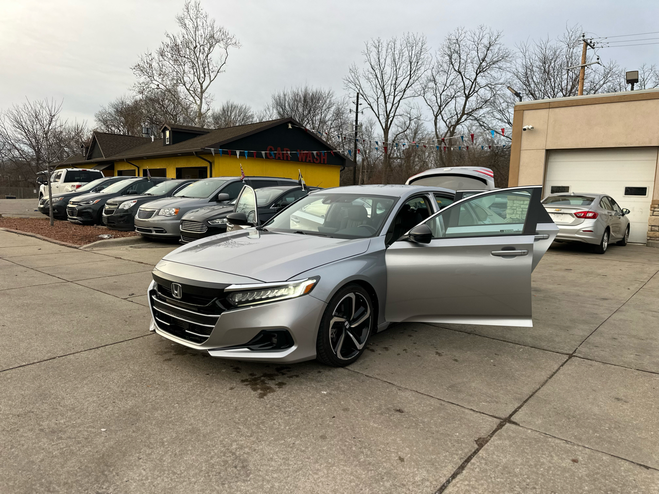 Honda Accord Sedan Sport SE 1.5T CVT 2021