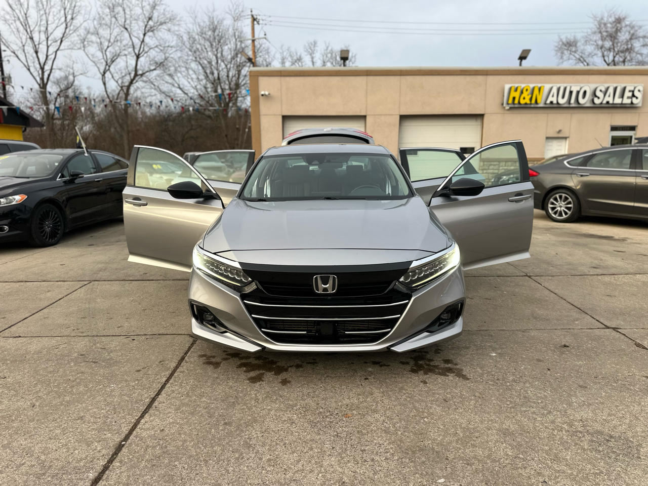 Honda Accord Sedan Sport SE 1.5T CVT 2021