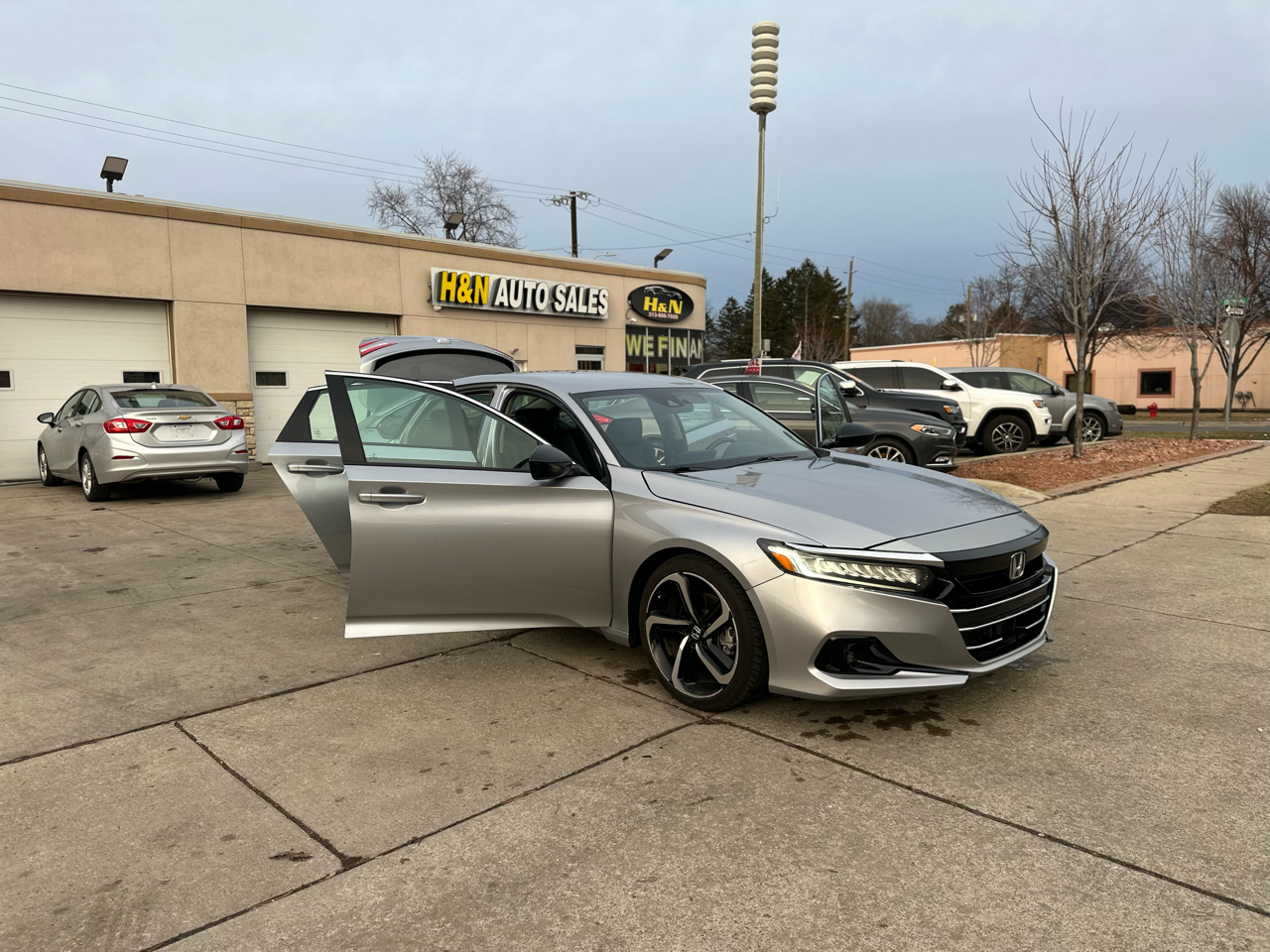 Honda Accord Sedan Sport SE 1.5T CVT 2021