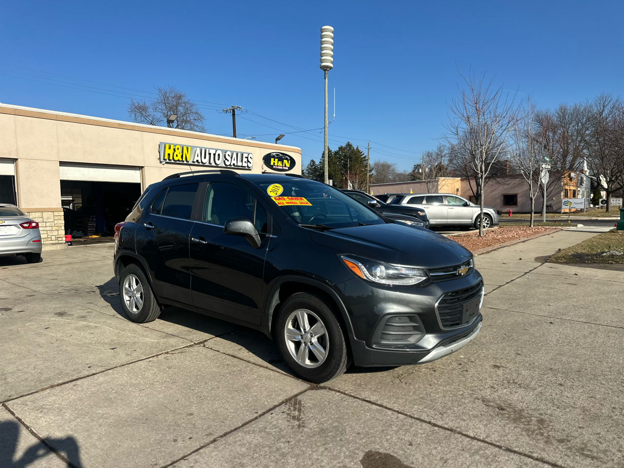 Chevrolet Trax AWD 4dr LT 2018