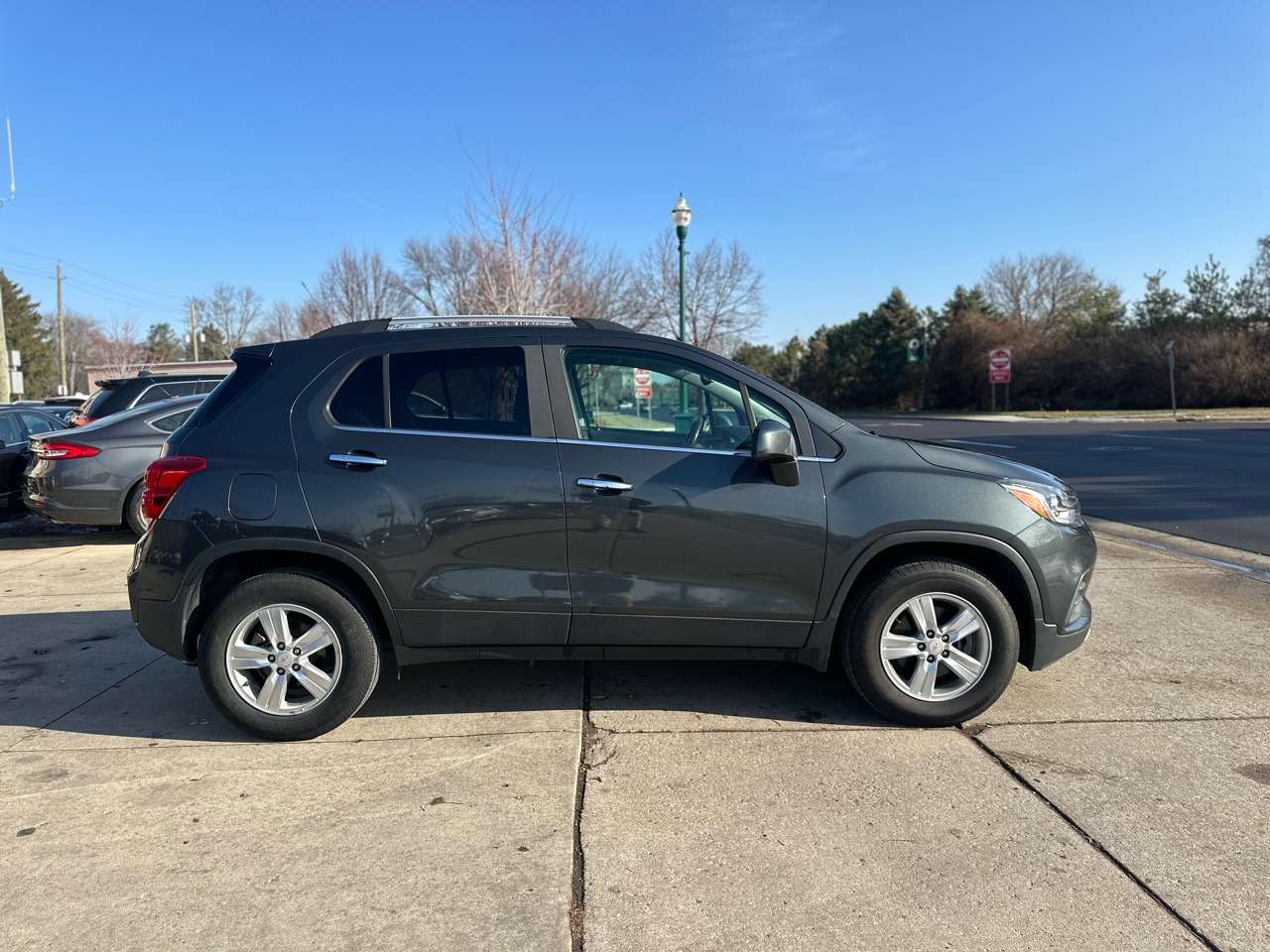 Chevrolet Trax AWD 4dr LT 2018
