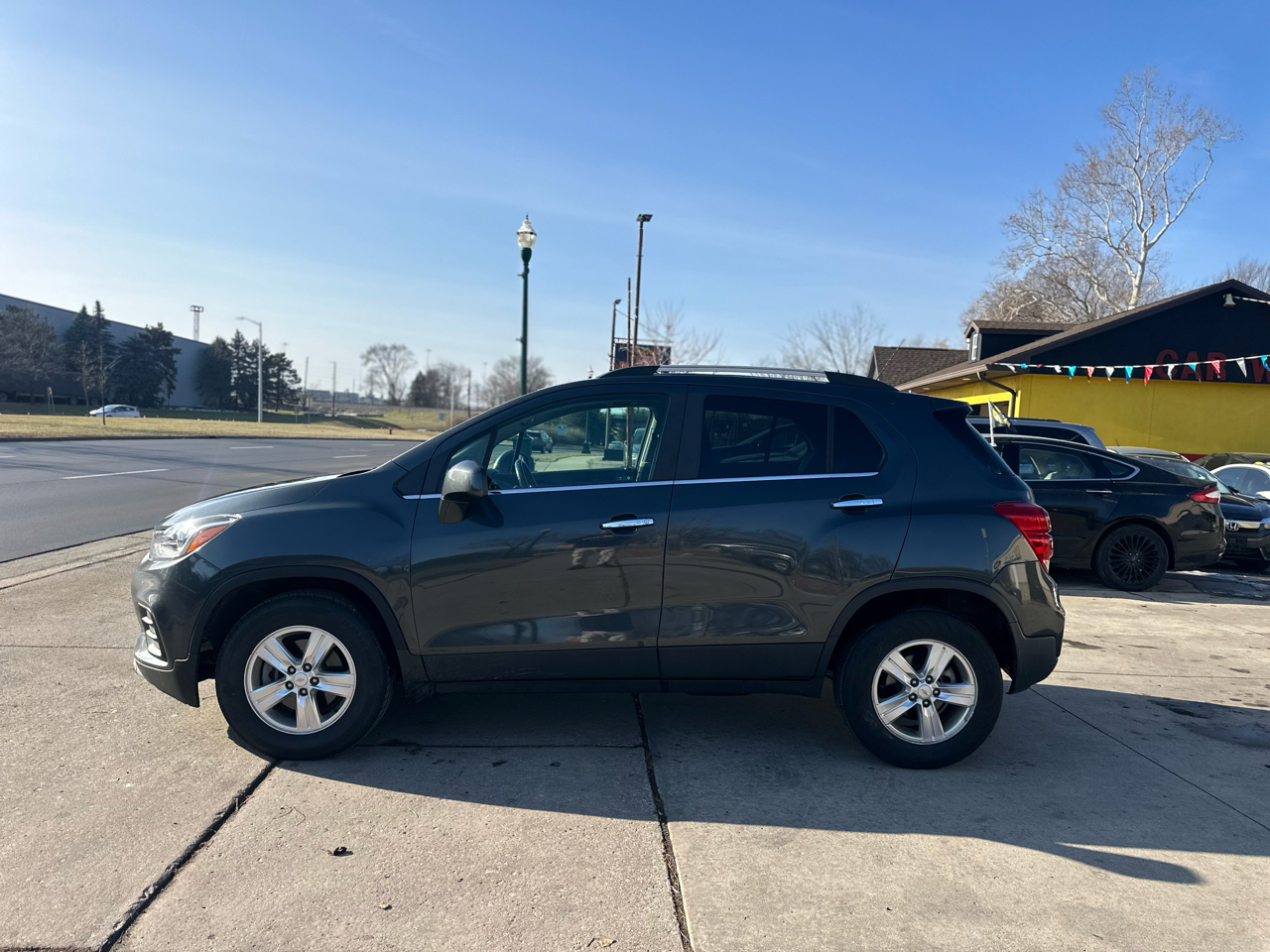 Chevrolet Trax AWD 4dr LT 2018
