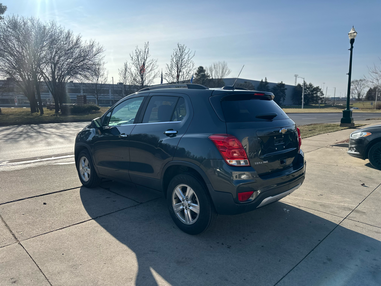 Chevrolet Trax AWD 4dr LT 2018