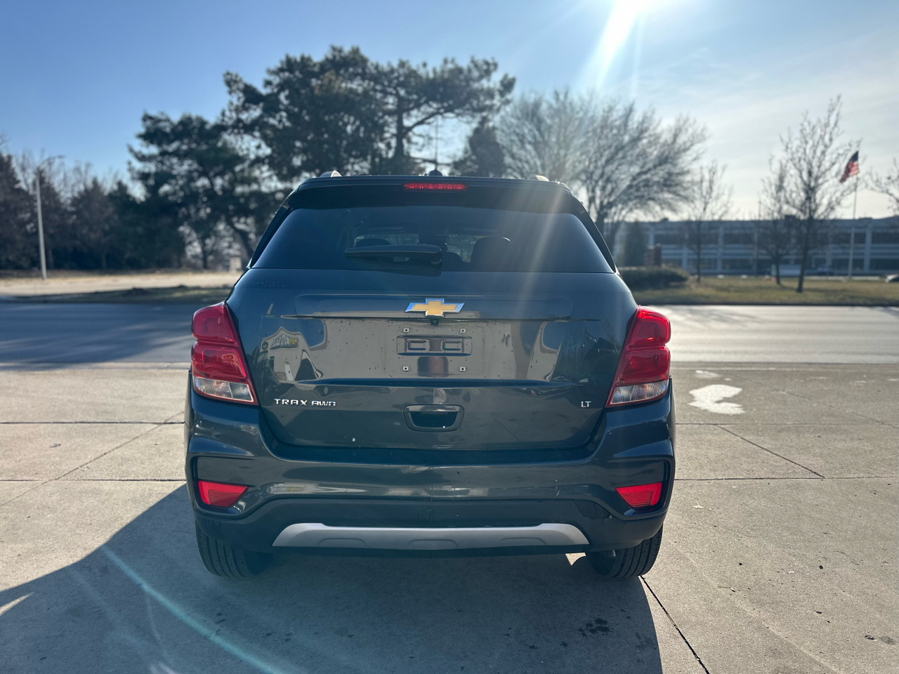 Chevrolet Trax AWD 4dr LT 2018