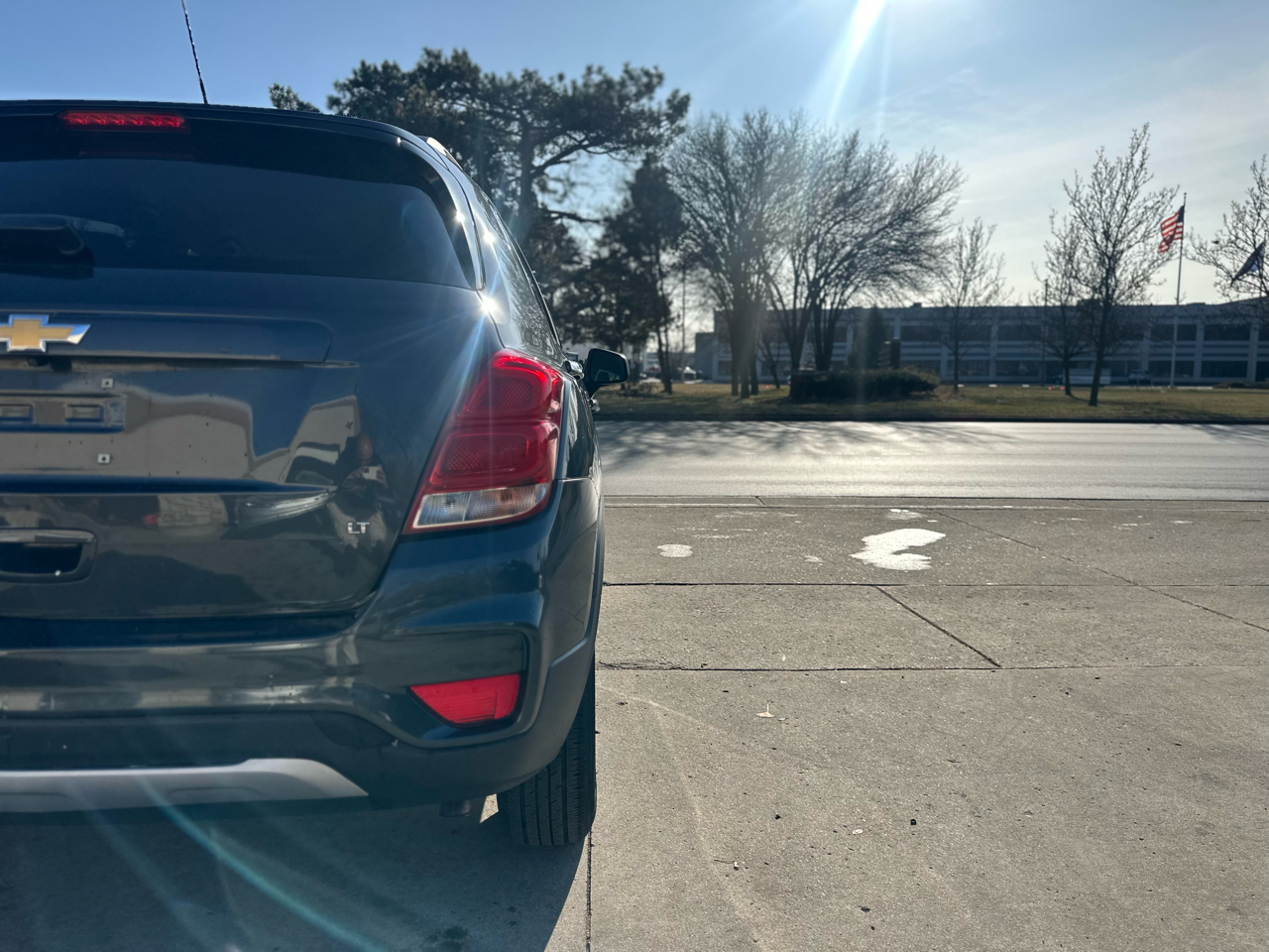 Chevrolet Trax AWD 4dr LT 2018