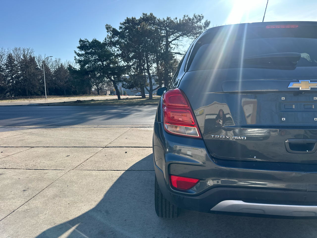 Chevrolet Trax AWD 4dr LT 2018